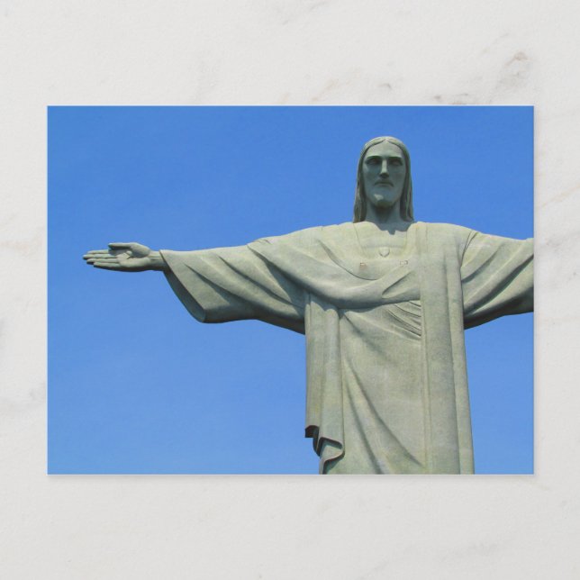 Carte Postale vue de rédempteur rio (Devant)
