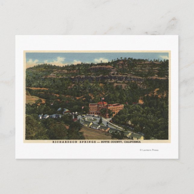 Carte Postale Vue de Richardson Springs (Devant)