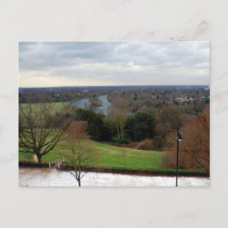Carte Postale Vue de Richmond Hill Terrace, Surrey, Angleterre