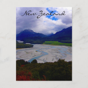 Carte Postale vue de rivière nz