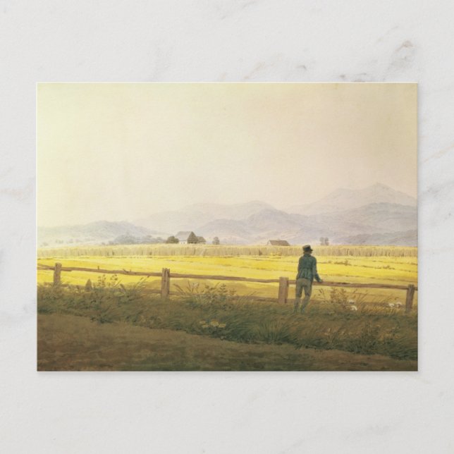 Carte Postale Vue de Schmiedebergerkamm, vers 1837 (Devant)