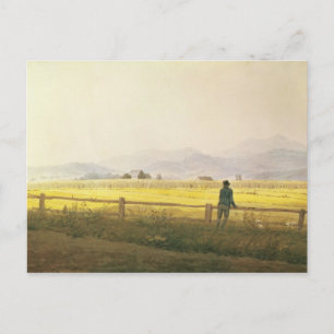 Carte Postale Vue de Schmiedebergerkamm, vers 1837