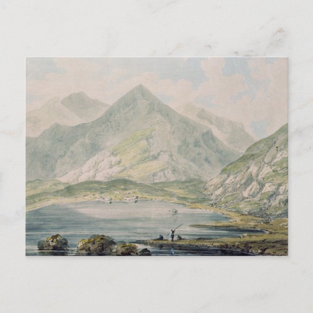 Carte Postale Vue de Snowdon (Devant)