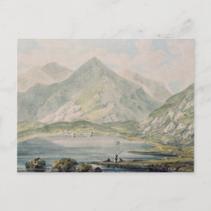 Carte Postale Vue de Snowdon
