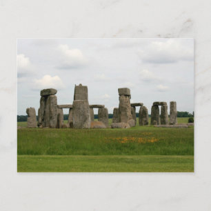 Carte Postale Vue de Stonehenge