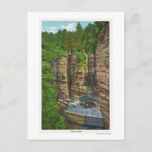 Carte Postale Vue de Table Rock