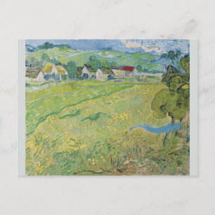 Carte Postale Vue de Vessenots près d'Auvers par Vincent Van Gog