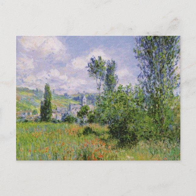 Carte Postale Vue de Vétheuil (Devant)