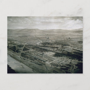 Carte Postale Vue de Vienne à l'époque du Monde