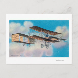 Carte Postale Vue de Voisin BiplaneFrance