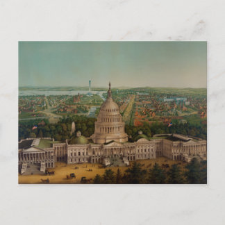 Carte Postale Vue de Washington DC