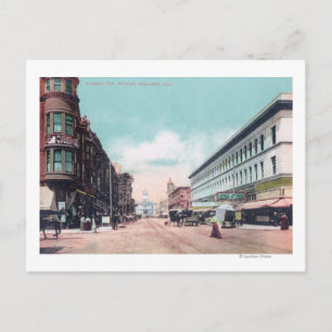 Carte Postale Vue de Washington StreetOakland, CA