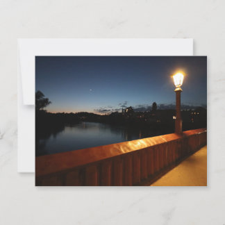 Carte Postale Vue de Wasserburg am Inn de Rote Bruecke