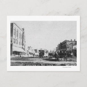 Carte Postale Vue de Webster Street