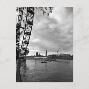 Carte Postale Vue de Westminster, Londres Grande-Bretagne