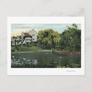 Carte Postale Vue de Willow Pond