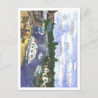 Carte Postale Vue de Wroxham Bridge Norfolk Broads