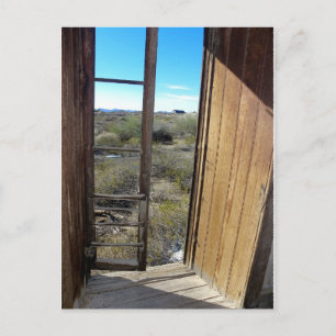 Carte Postale Vue Depuis Assay Office À Wickenburg, Arizona