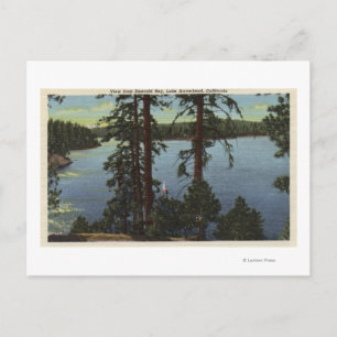 Carte Postale Vue depuis Emerald Bay