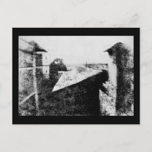 Carte Postale Vue depuis la fenêtre du Gras, première photo