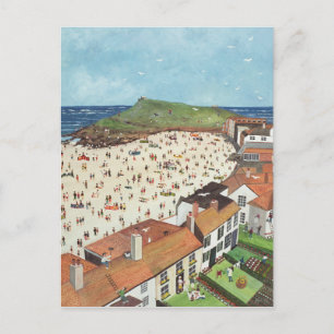 Carte Postale Vue depuis la Tate Gallery St. Ives