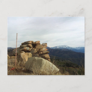 Carte Postale Vue depuis le bord de l'autoroute mondiale