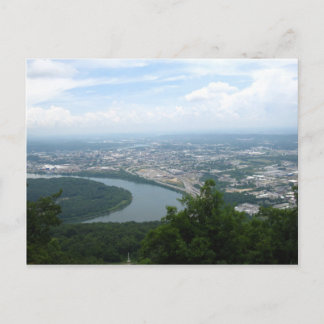 Carte Postale Vue depuis Lookout Mountain 2