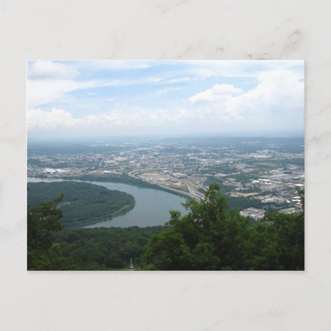 Carte Postale Vue depuis Lookout Mountain 2 (Devant)