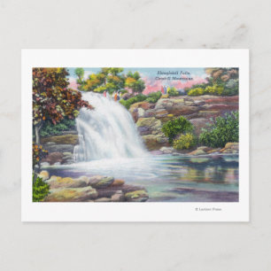 Carte Postale Vue des chutes Shinglekill
