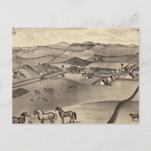 Carte Postale Vue des coins de Washoe et des Res