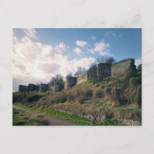 Carte Postale Vue des fortifications, 1226-42