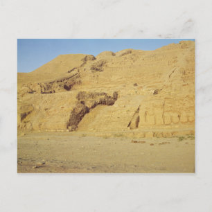 Carte Postale Vue des marches, terrasses