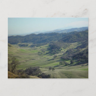 Carte Postale Vue des mines de diamants noirs