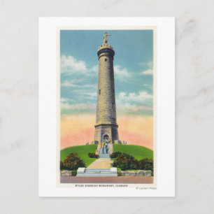 Carte Postale Vue des Myles Standish Monument # 2