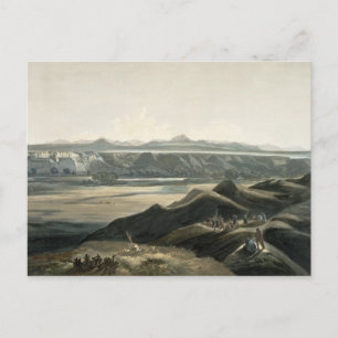 Carte Postale Vue des Rocheuses, plaque 44 du volume