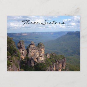 Carte Postale vue des trois sœurs
