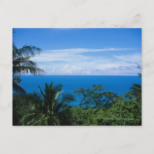 Carte Postale Vue d'océan