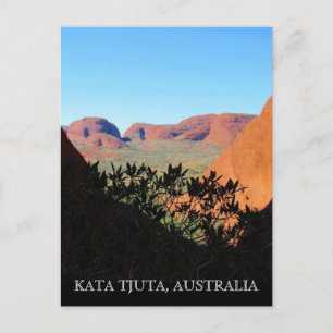 Carte Postale vue dôme de kata tjuta