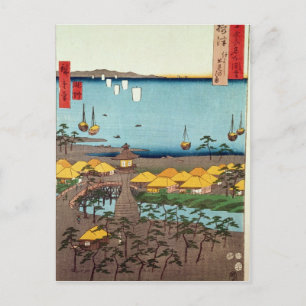 Carte Postale Vue d'Osaka