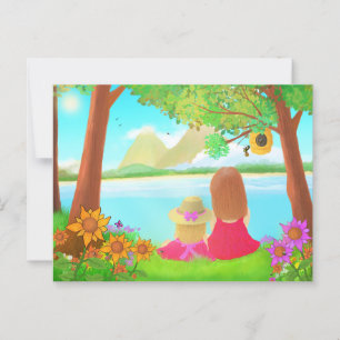 Carte postale Vue Dream