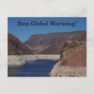 Carte Postale Vue du barrage Hoover 2016.