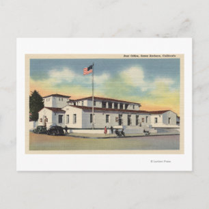 Carte Postale Vue du bureau de poste n° 1