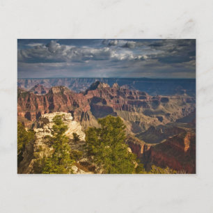 Carte Postale Vue du centre d'accueil des visiteurs de North Rim