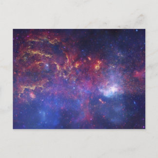 Carte Postale Vue du centre de la Galaxie de la Voie Lactée
