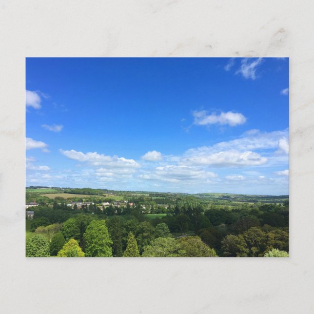 Carte Postale Vue du château de Blarney (Devant)