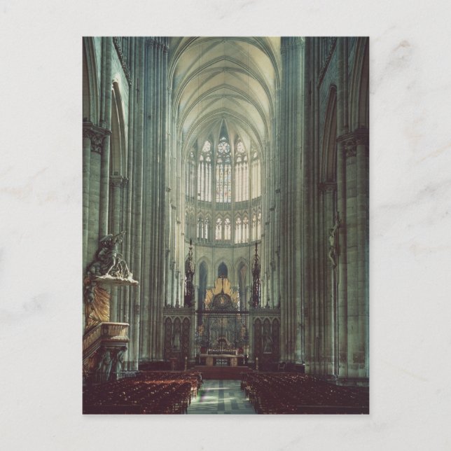 Carte Postale Vue du choeur (Devant)