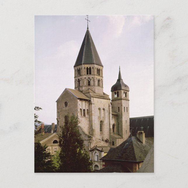 Carte Postale Vue du Clocher de l'Eau Benite (Devant)