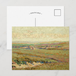 Carte Postale Vue du Kansas occidental Birger Sandzén