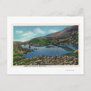 Carte Postale Vue du lac des Nuages