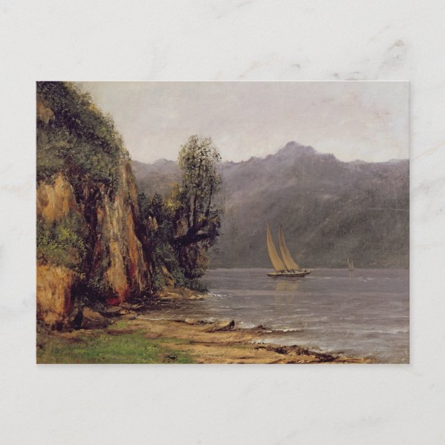 Carte Postale Vue du Lac Leman, c.1873-77 (Devant)